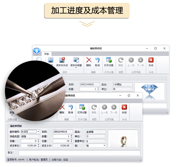 加工進(jìn)度及成本管理