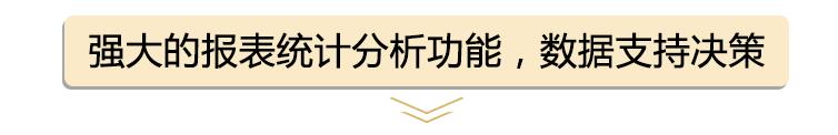 強(qiáng)大的報表統(tǒng)計(jì)分析功能